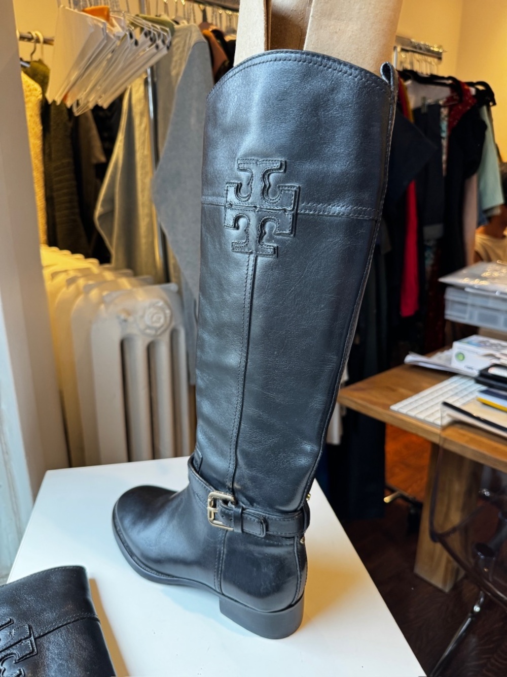 Tory Burch Knee High Boots - Picture 2 of 4